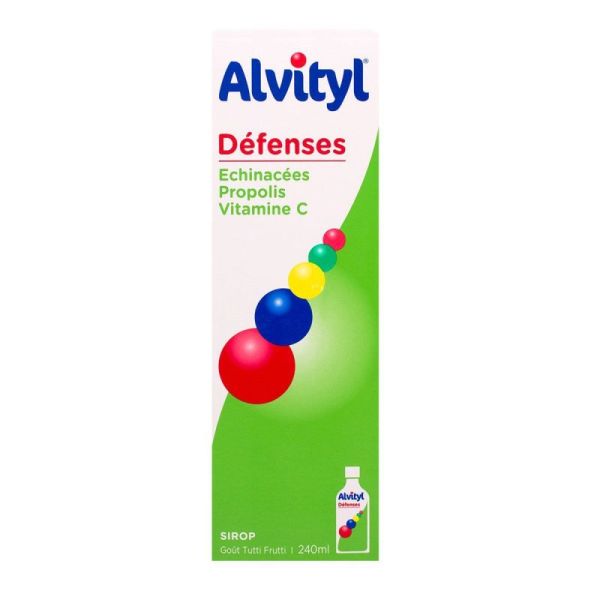 Alvityl Defens Sir Fl240Ml 1