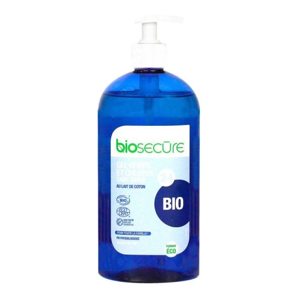 Biosecure Gel Corpsampchv 2En1 Ss Sav 730Ml