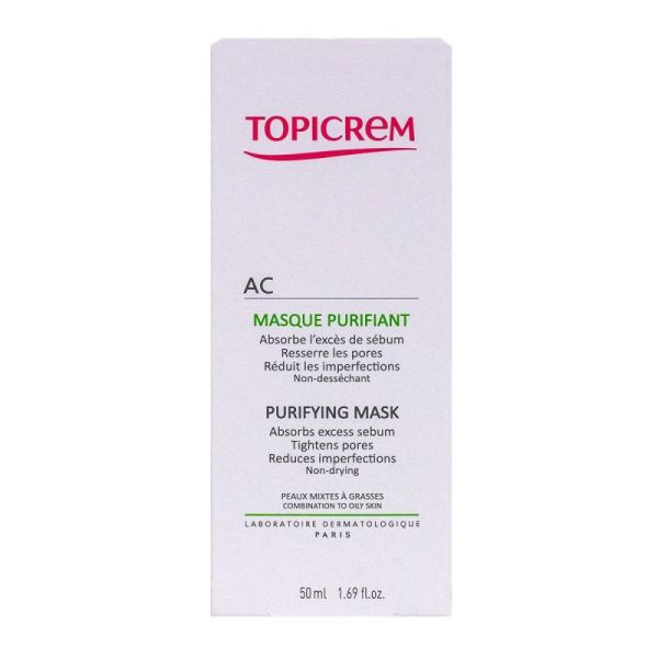 Topicrem Ac Masq Purif Tb50Ml1