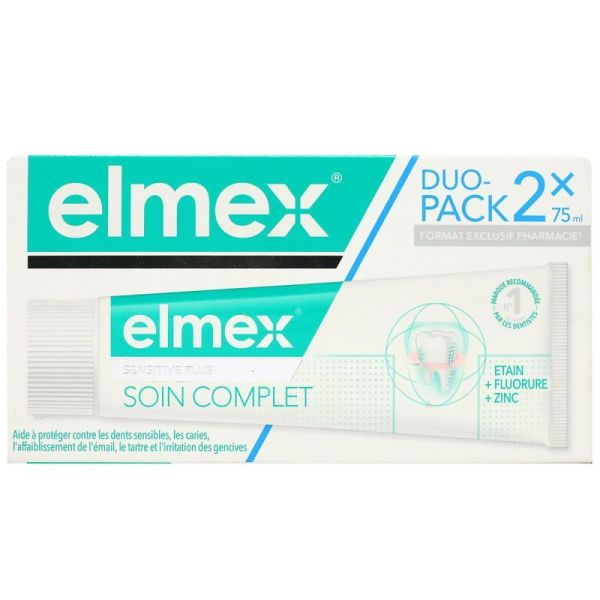 Elmex Sens Compl Dent Tb75Ml 2