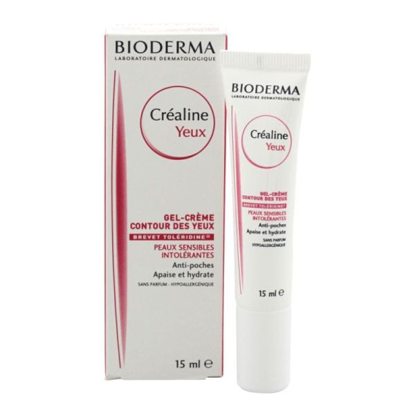 Bioderma Crealine Cont Yeux Gel Tb15Ml