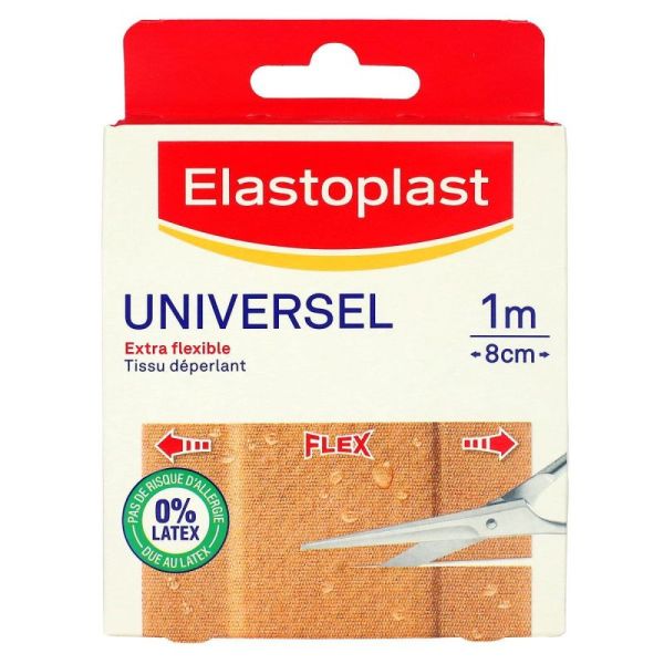 Elastoplast Universel Tissu Decoup 10X8Cm