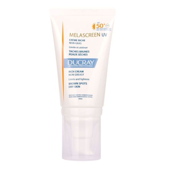 Ducray Melascreen Uv Cr Ric Tb40Ml 1