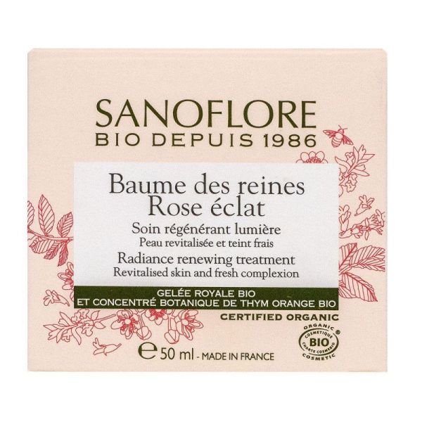 Sanoflore Baume Des Reines 50Ml