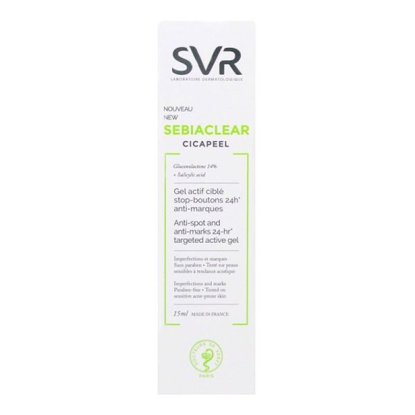 Svr Sebiaclear Cicapeel Tb15Ml 1