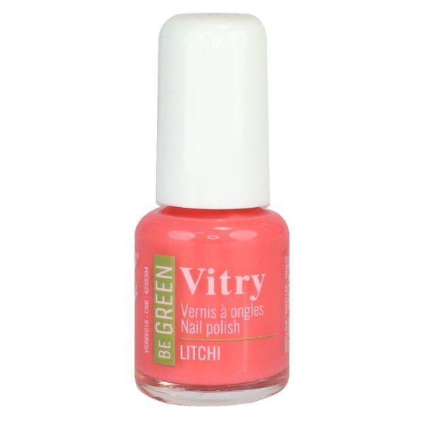 Vitry Vernis Be Green Litchi 6Ml