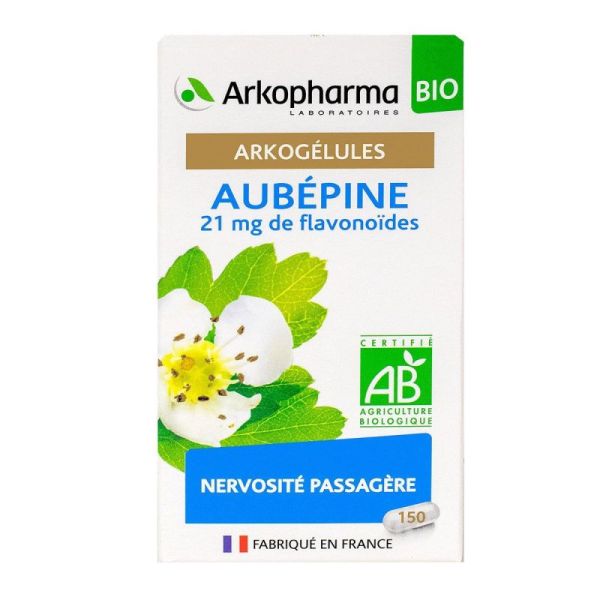 Arkogelulesa Aubepine Bio Fl 150 Gelu