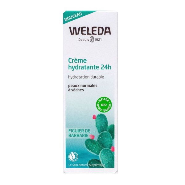 Weleda Cr Hyd24H Fig Bar T30Ml