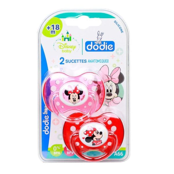 Dodie Suc Sil Minnie 18M A66