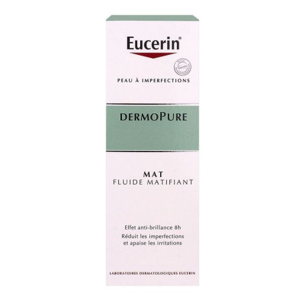 Eucerin Dermopure Mat Fluid Matif Fl50Ml