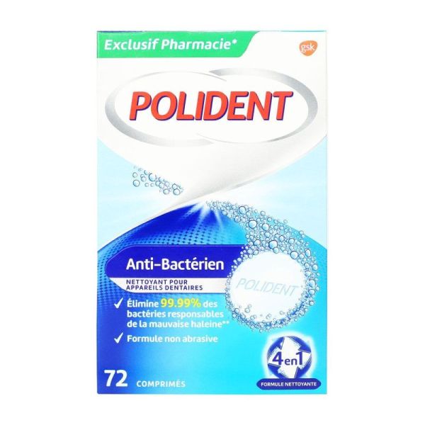 Polident A-Bac Cpr Effv Bt96