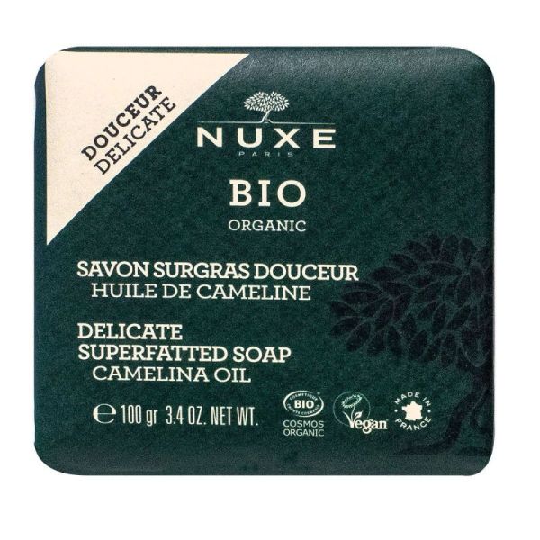 Nuxe Savon Surgras Douceur Solide 100Gr