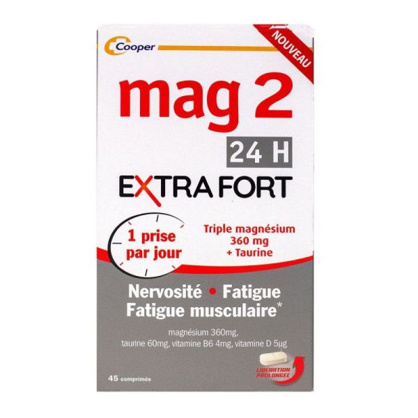 Mag2 24H Extra Fort Cpr Bt45