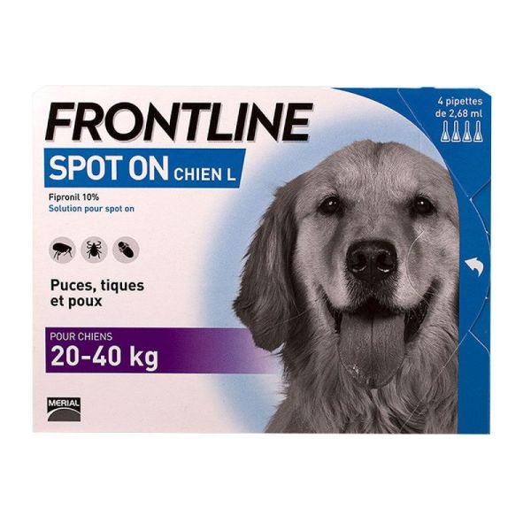 Frontline Spot-On Cn/L Pip 4