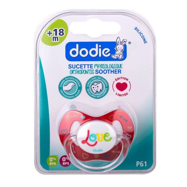 Dodie Sucet Physio Imp 18M 1