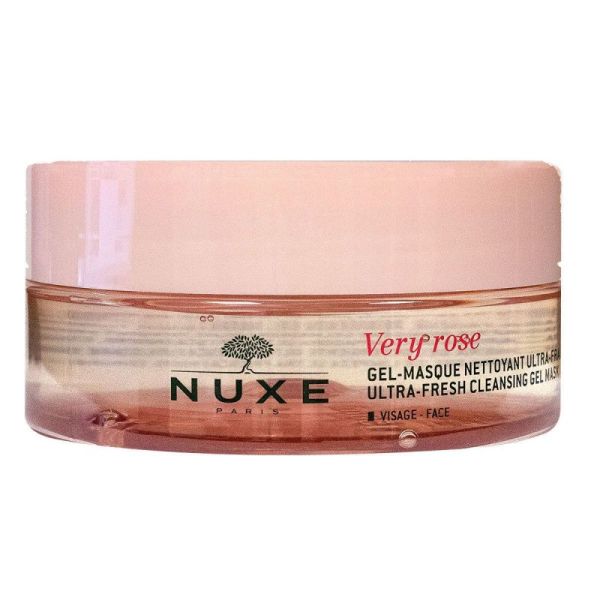 Nuxe Very Rose Masq Gel Net Visage 150Ml