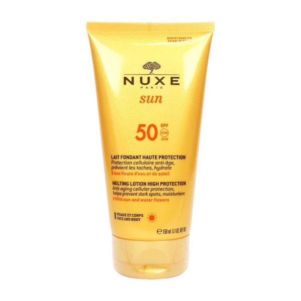 Nuxe Sun Lait Fondant H Prot Spf50 150Ml