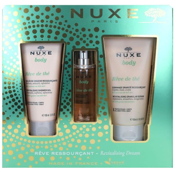 Nuxe Coffret Reve De The Noel 2022