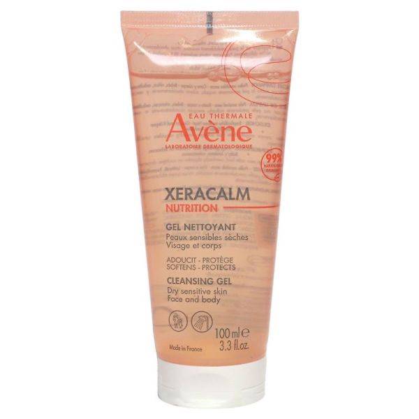 Avene Xeracalm Nutrition Gel Nett 100Ml