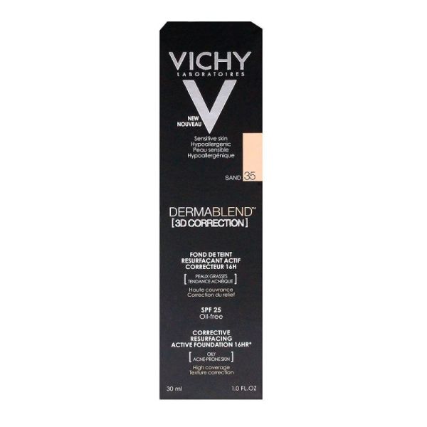 Vichy Dermablend 3D C 35 Sable 30Ml 1