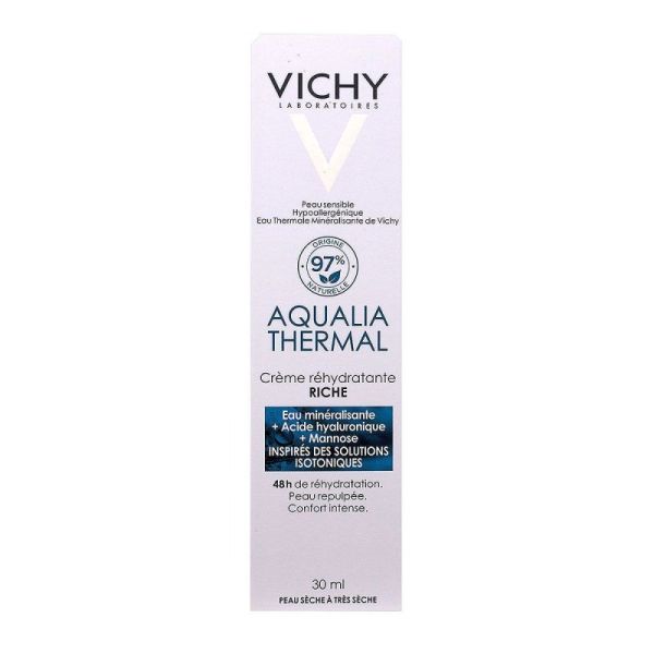 Vichy Aqualia Thermal Cr Ric Tb30Ml1