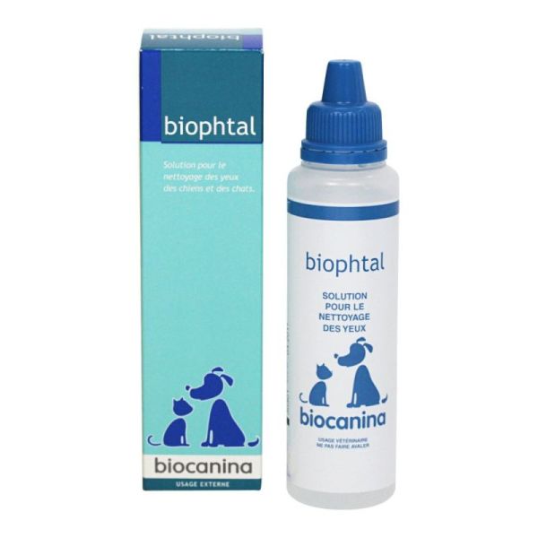 Biophtal Sol Yeux Fl125Ml 1