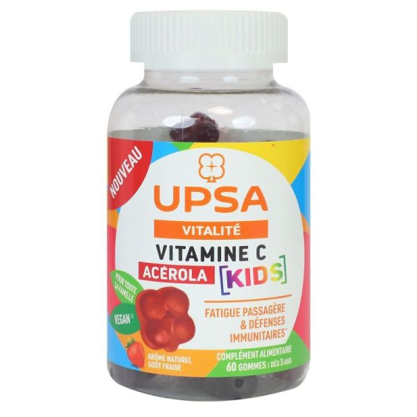 Upsa Acerola Vit C Kids Gom 60