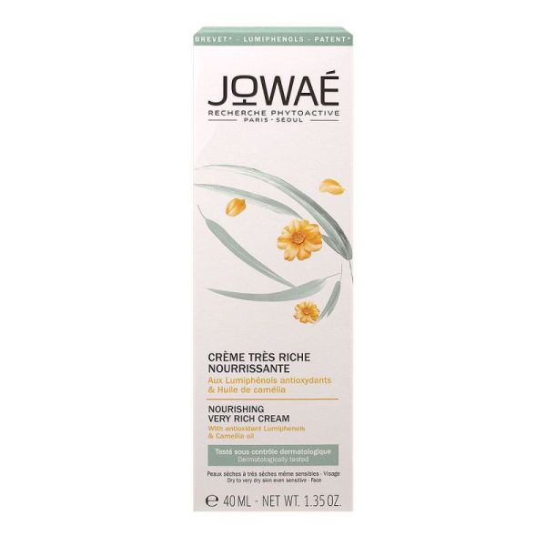 Jowae Creme Tres Riche Nourrissante 40Ml