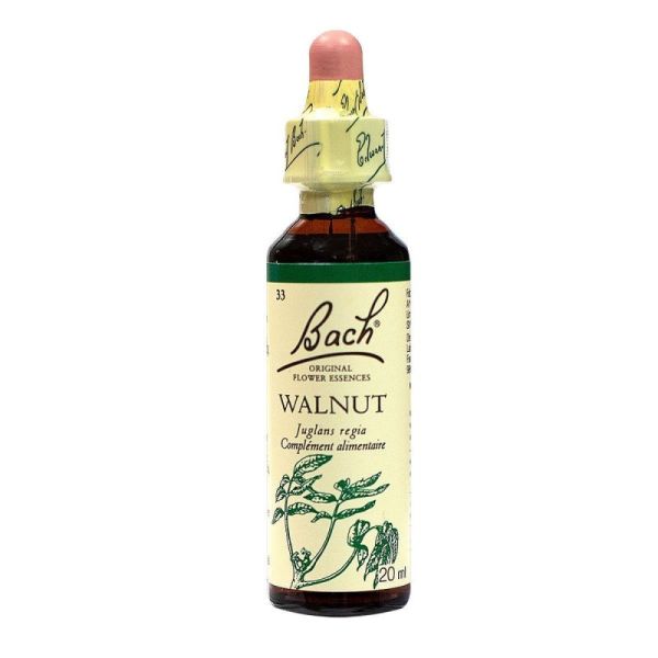 Fleurs Bach Walnut Gtt Fl20Ml