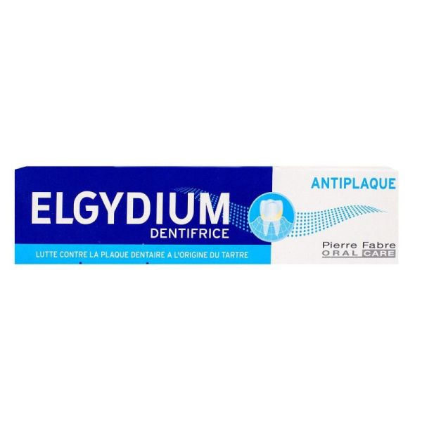 Elgydium A-Plaq Dent Gel T75Ml