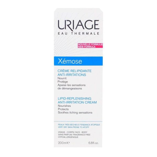 Uriage Xemose Cr Relip A-Irr Tb200Ml