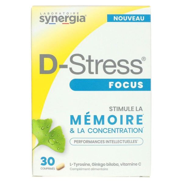 D-Stress Focus Cpr Bt30