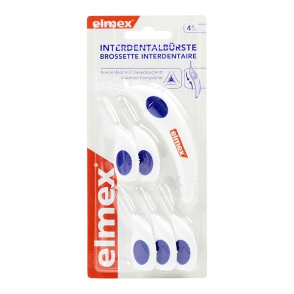 Elmex Brosset I-Dent 4Mm 6