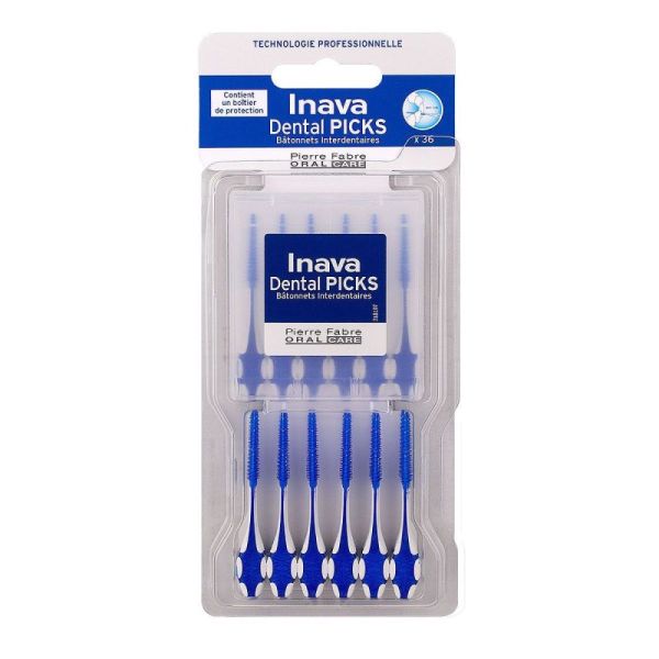 Inava Dental Pick Brosst Bt36