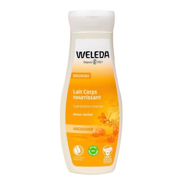 Weleda Lait C Nour Argou 200Ml1