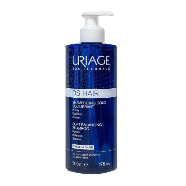 Uriage Ds Hair Sha Dx Equil Fl500Ml 1