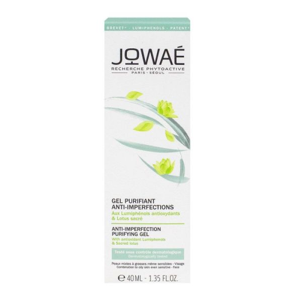 Jowae Gel Purifiant 40Ml