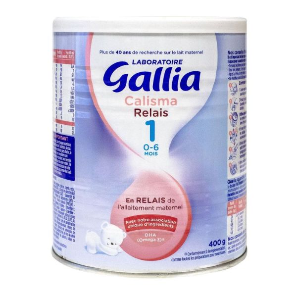 Gallia Calisma 1 Rel Tin 400G1