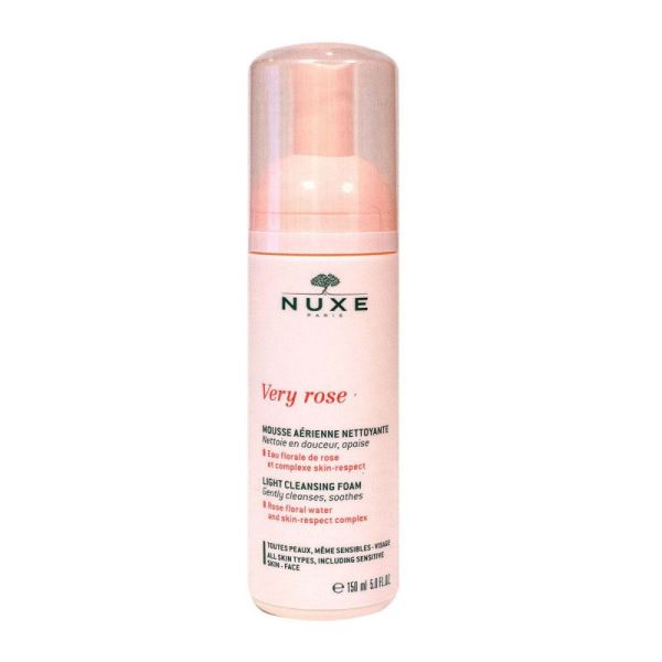 Nuxe Very Rose Eau Mousse Micellair 150Ml