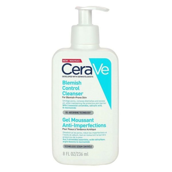 Cerave Gel Moust A/Imp 236Ml 1