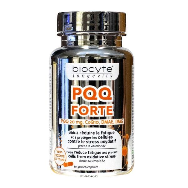 Biocyte Pqq Forte 30 Gelules