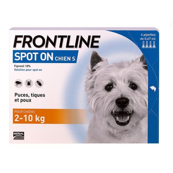 Frontline Spot-On Cn/S Pip 4