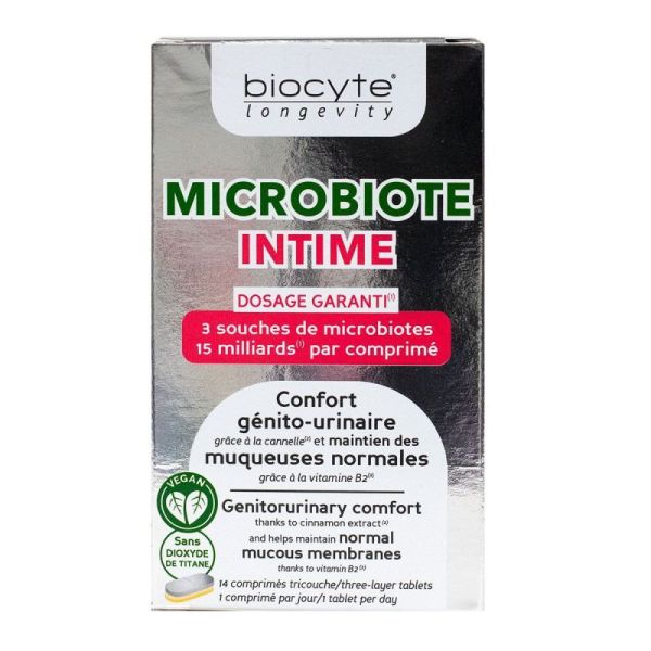 Biocyte Microbiote Intim Cpr14