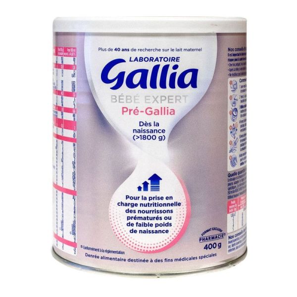 Gallia Bebe Exp Pre Gal Pdr400G 1