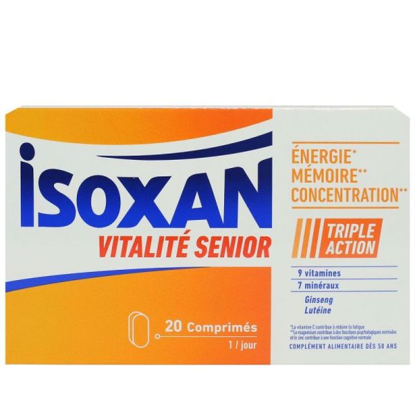 Isoxan Vital Senior Cpr Bt20