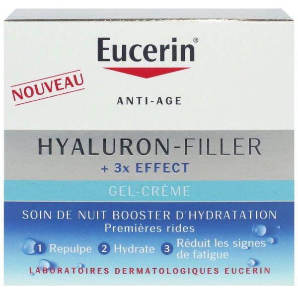 Eucerin Hyalu Filler3X Effect Nuit 50Ml