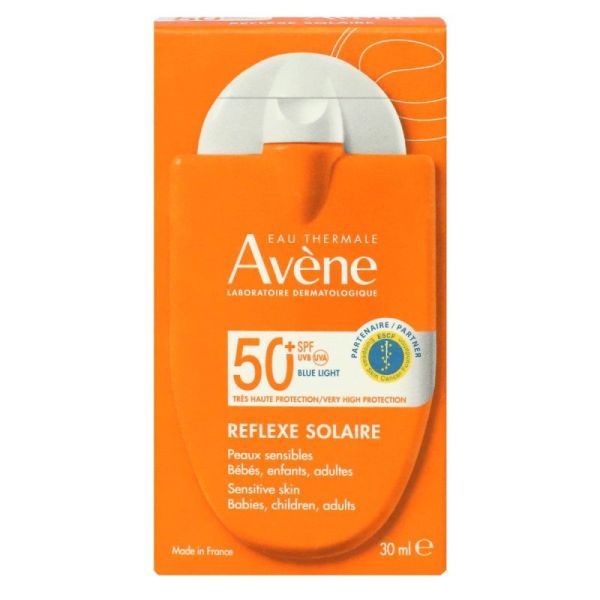 Avene Reflex Pock 50 Fl30Ml1