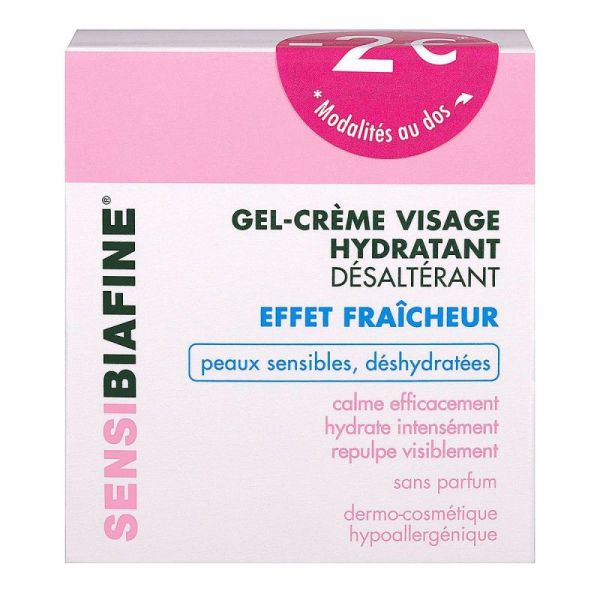 Sensibiafine Gel-Cr Visage Hydr Pot50Ml