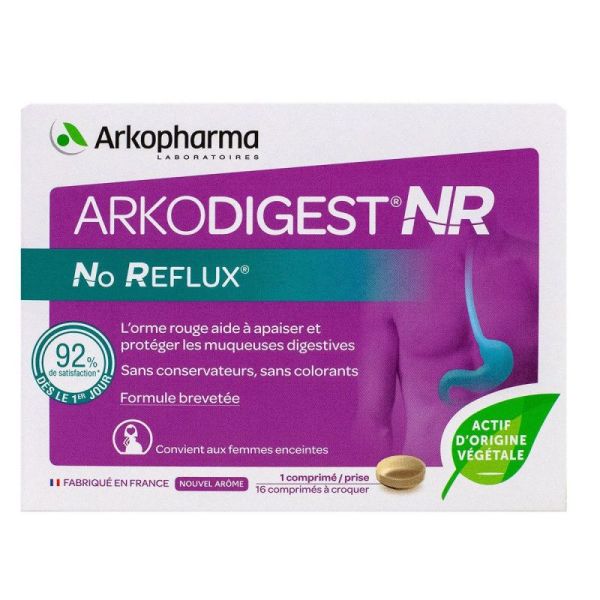 Arkodigest No Reflux 16Cp Menthe Poivree