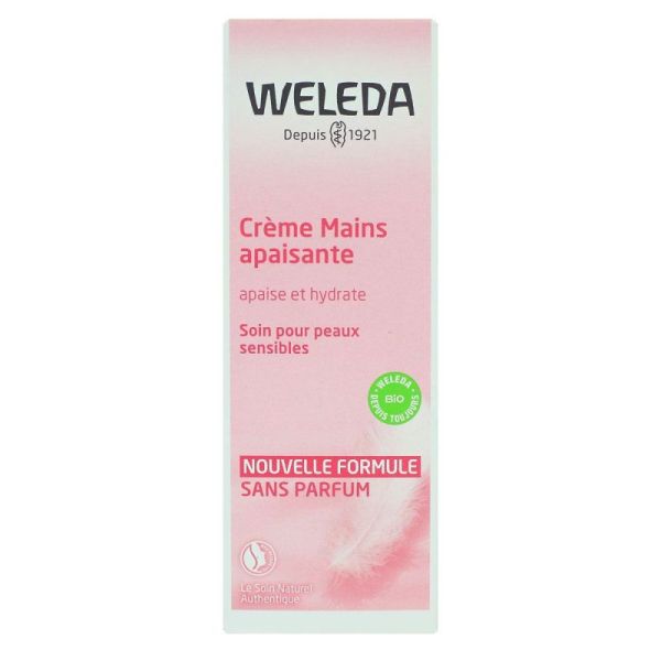 Weleda Creme Mains Apaisante Tb 50Ml